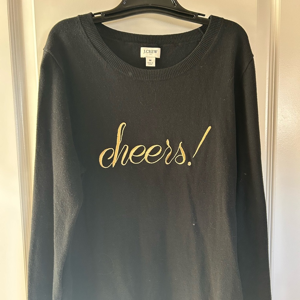 Festive JCrew Sweater